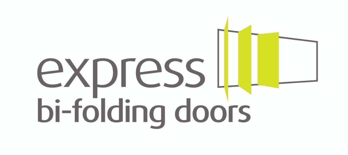 logo for express bi folding doors
