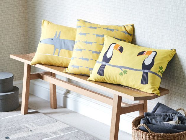Brighten up your bedroom with sunshine yellow 4