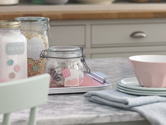 Freshen up your kitchen with pastel shades 3