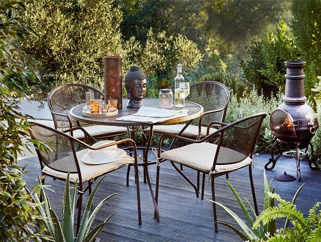 How to update your garden for dining alfresco 5