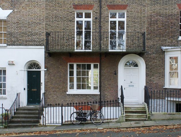 See inside this mid century style Georgian townhouse in Margate 1