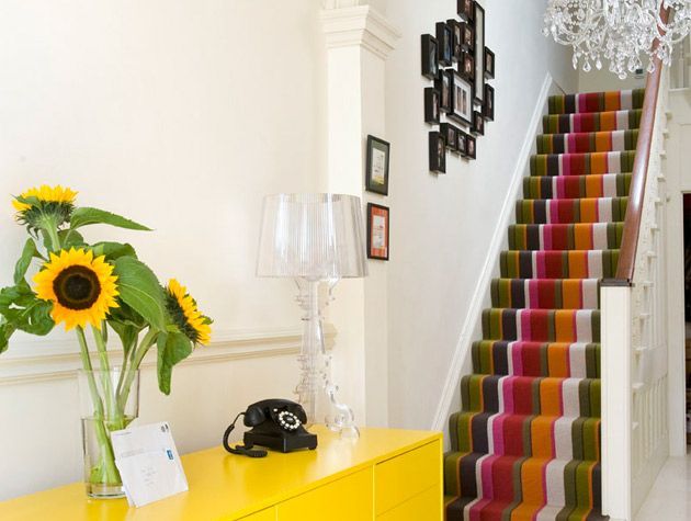 Tour this colourful townhouse in Yorkshire 5