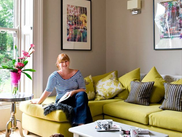 Tour this colourful townhouse in Yorkshire 6