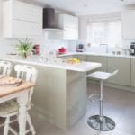 Before and after beautiful kitchen makeover 1