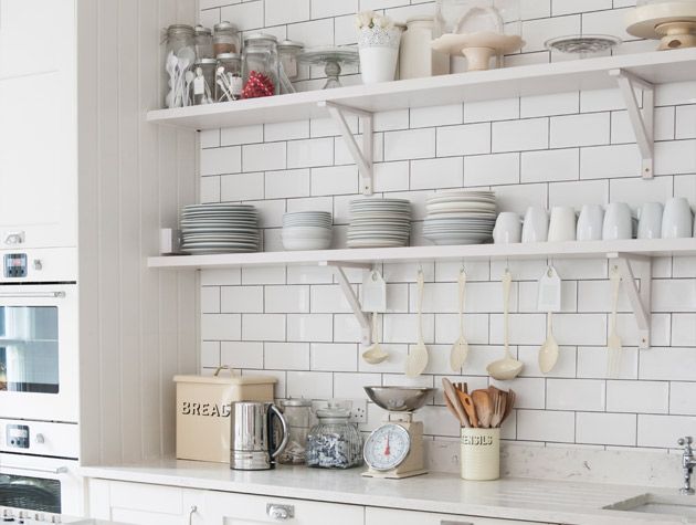 Before and after two dark rooms into one bright kitchen 2