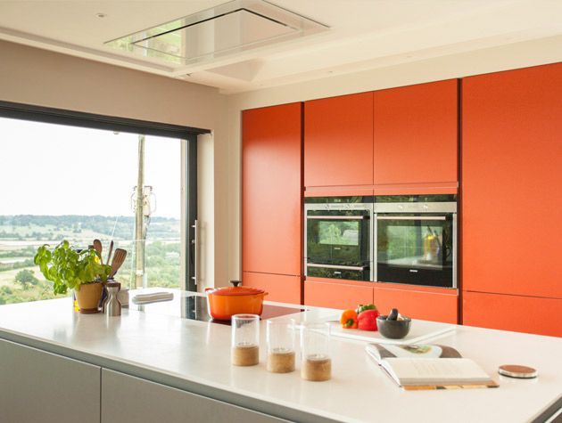 Before and after Country farmhouse kitchen turned minimalist space 2