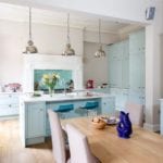 Before and after Seaside inspired kitchen 1