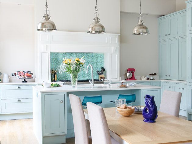 Before and after Seaside inspired kitchen 2