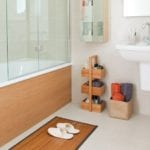 Before and after Two small rooms knocked into one modern bathroom 4