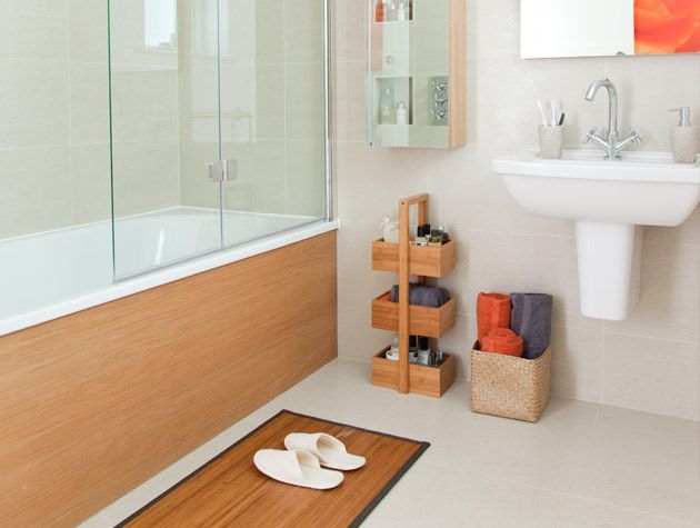 Before and after Two small rooms knocked into one modern bathroom 4