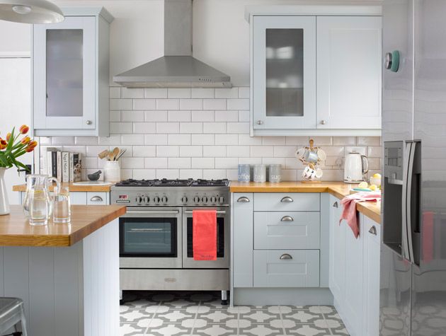 Shaker Style Kitchen Makeover After 2