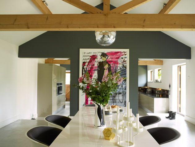 Take a tour around the ulta modern interiors to this converted barn 2