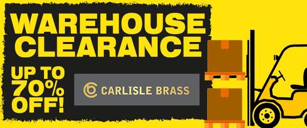 Warehouse Clearance Email Banner