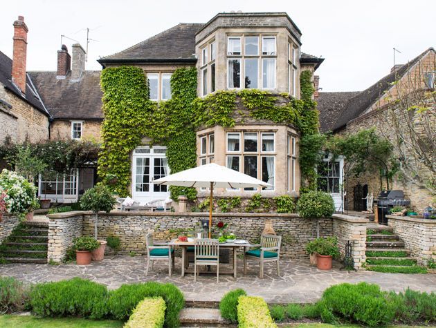 Rustic Georgian Townhouse Cotswolds