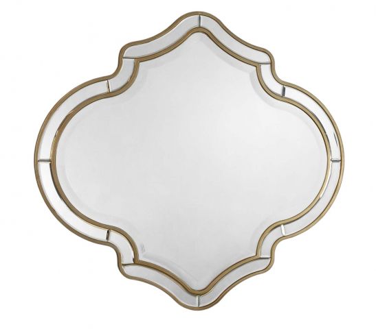 Rivera Wall Mirror gold