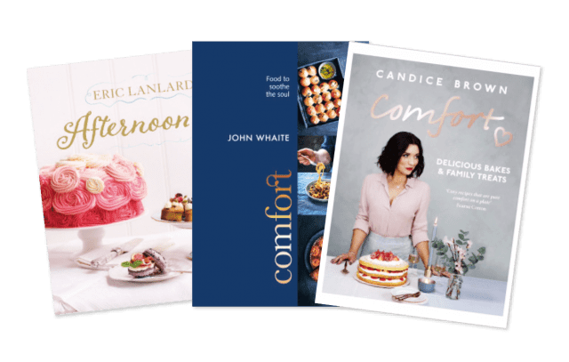 celebrity cookbooks competition