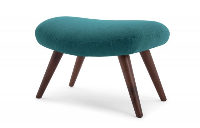 moby teal footstool made.com