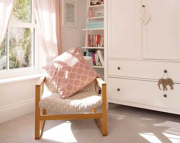 oversized chair cushions childrens room