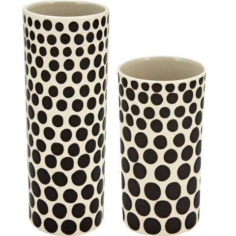 polka dot vase audenza