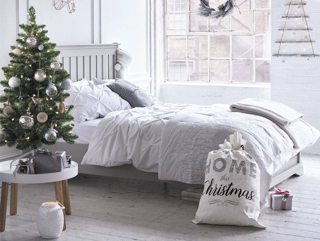 bedroom christmas decoration