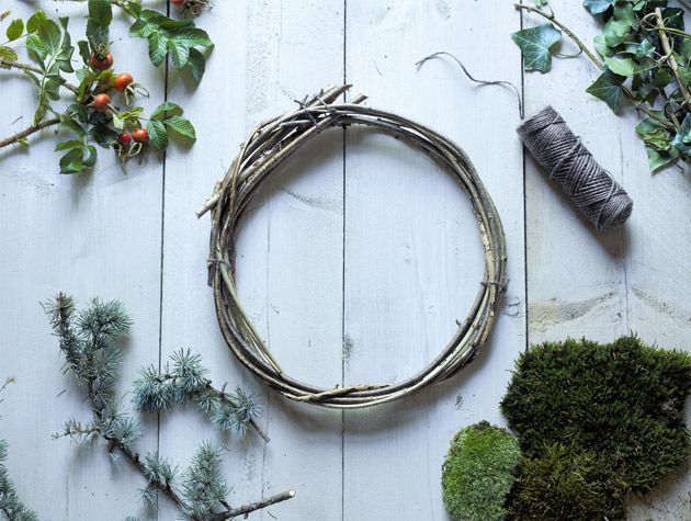 How to make a Christmas Wreath DIY