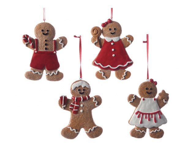 ginger bread tree decorations