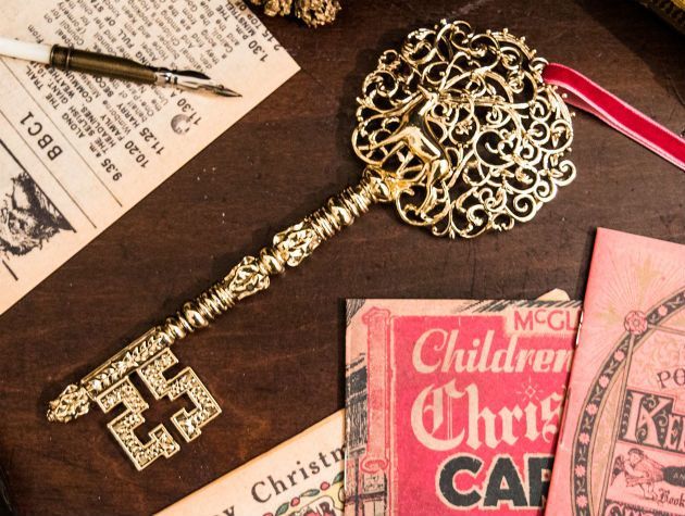 A magic key from Santa Claus 