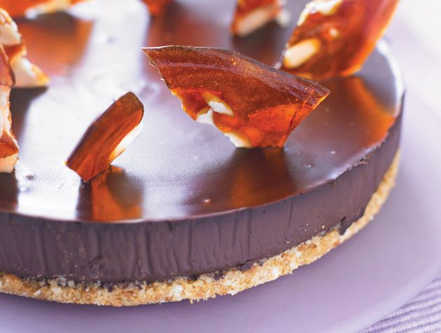 chocolate tart