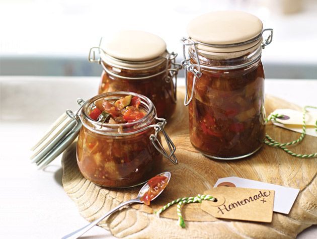 easy ratatouille chutney recipe