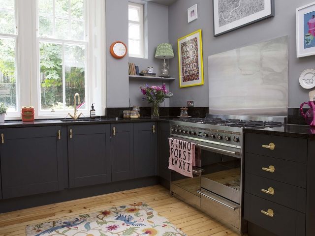 kitchen makeover bold units ideas