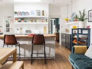 open cupboards shelving kitchen ideas
