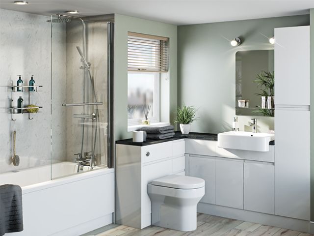 wharfe collection compact toilet and sink with storage for a small bathroom by Victoria Plum - bathroom space saving ideas - bathroom - goodhomesmagazine.com 
