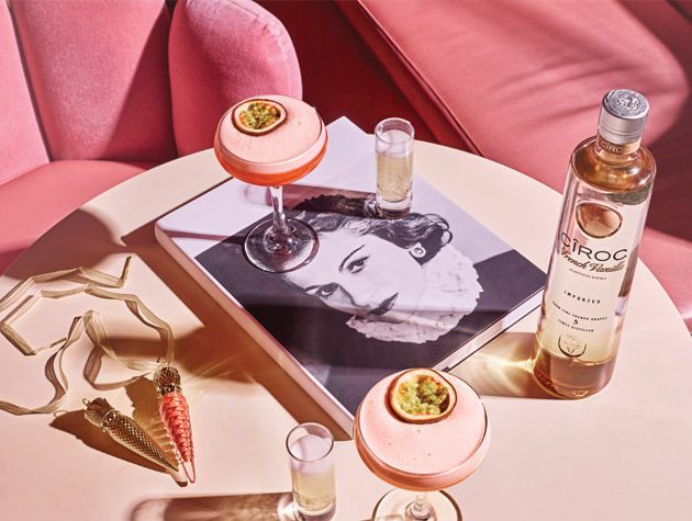 ciroc pornstar martini recipe