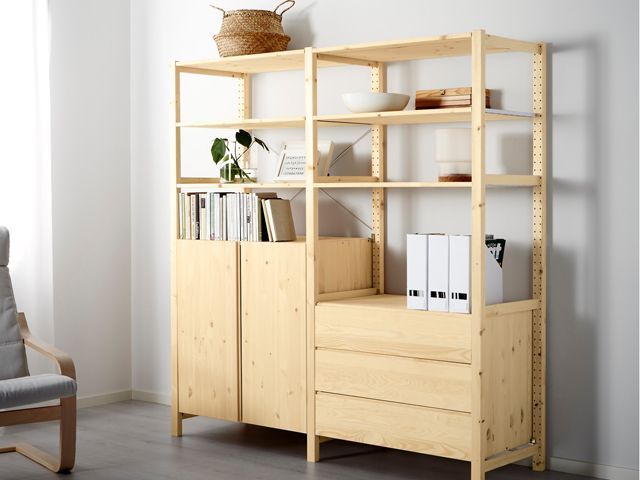 ikea ivar storage unit 