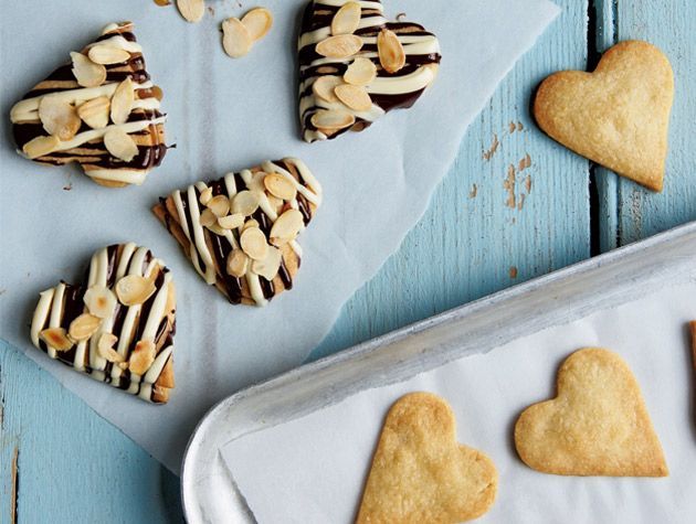 millionaire shortbread hearts