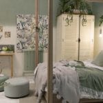 bedroom roomset by good homes at ideal home show 2018