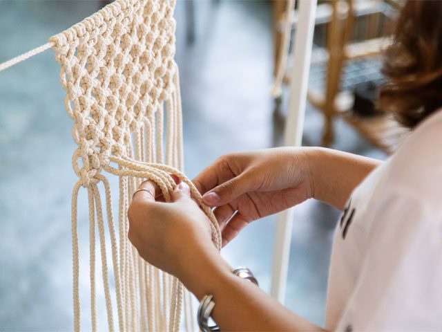 macrame workshop