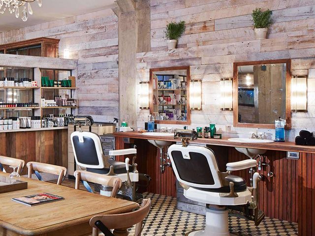 leonard lights by soho home featured in Soho House Chicago spa
