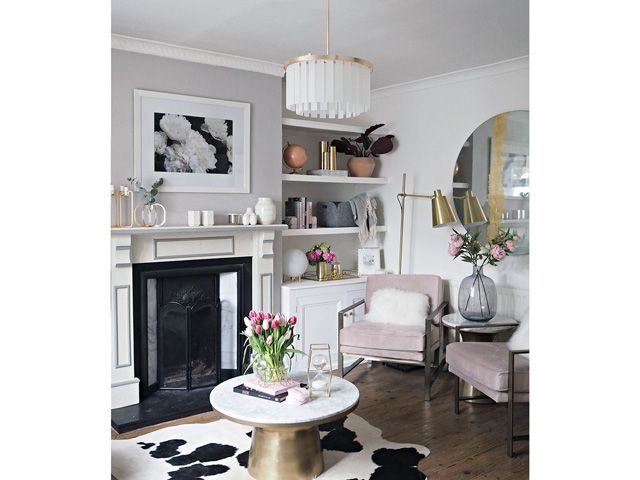 lust living blogger's living room before the revamprestylereveal interior design project makeover