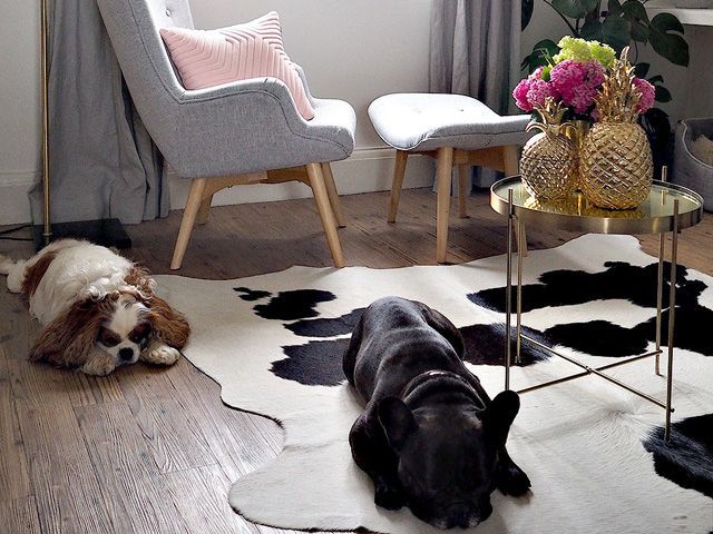 Lust Living blog's living room makeover for revamp restyle reveal blogger interior design project