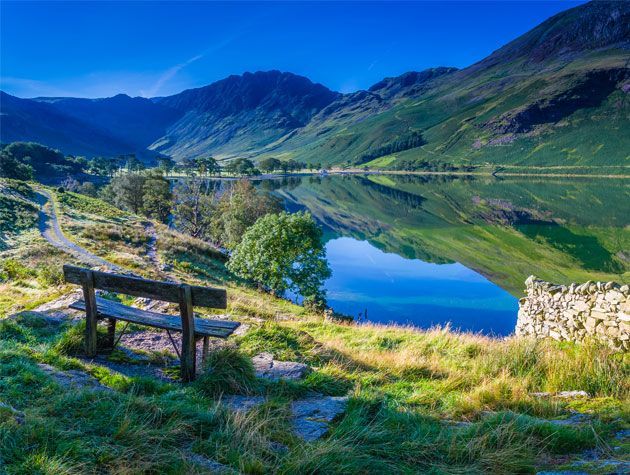 buttermere lake district uk