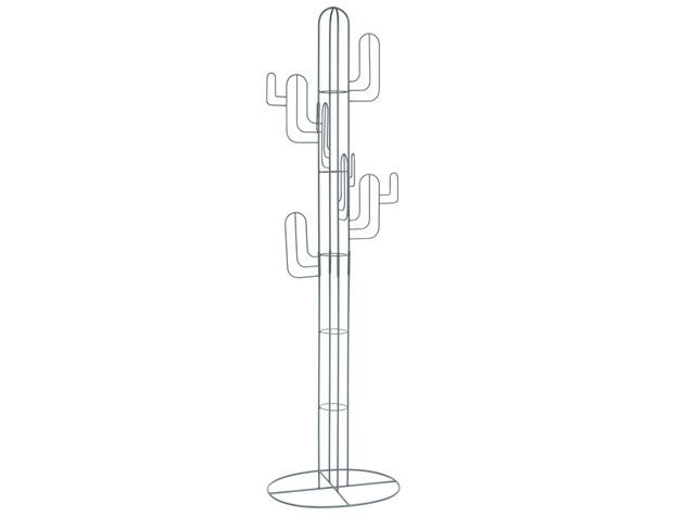 green metal wire cactus coat rack maison du monde