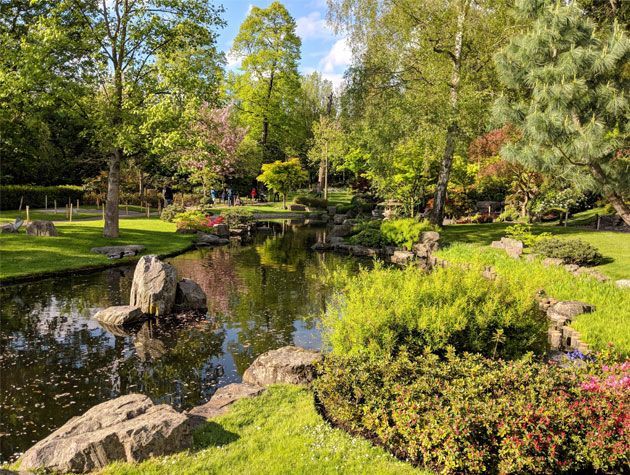 kyoto japanese garden holland park london