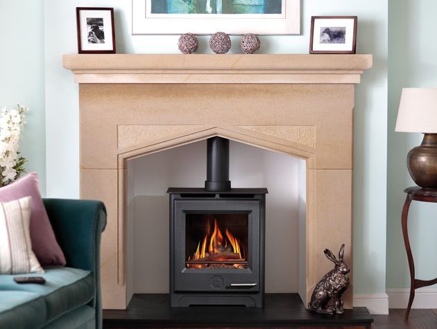 Phoenix 5kW Gas Stove woodwarm fireplace good homes