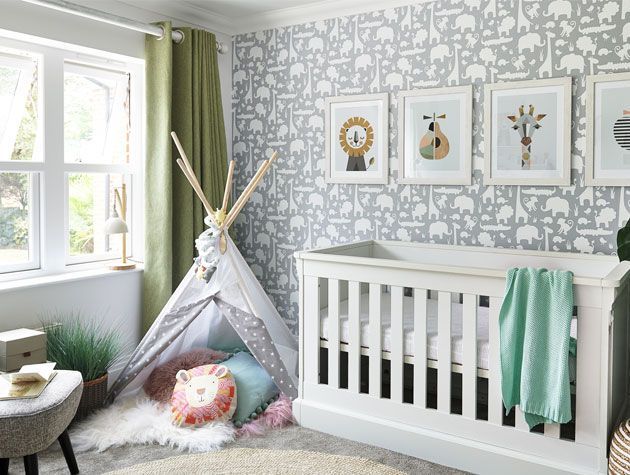 Giovanna Fletcher s top styling tips for a gender neutral nursery