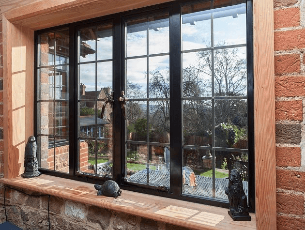 Indoor view of square framed windows -met-therm-living-room-goodhomesmagazine.com