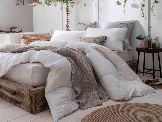 white grey eco friendly bedding the fine bedding company offers good homes magazine