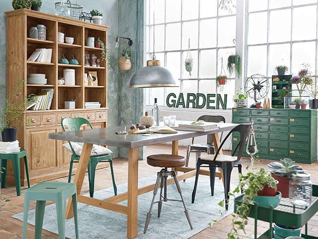 botanic plants trend in maisons du monde aw18 collection - living room - goodhomesmagazine.com