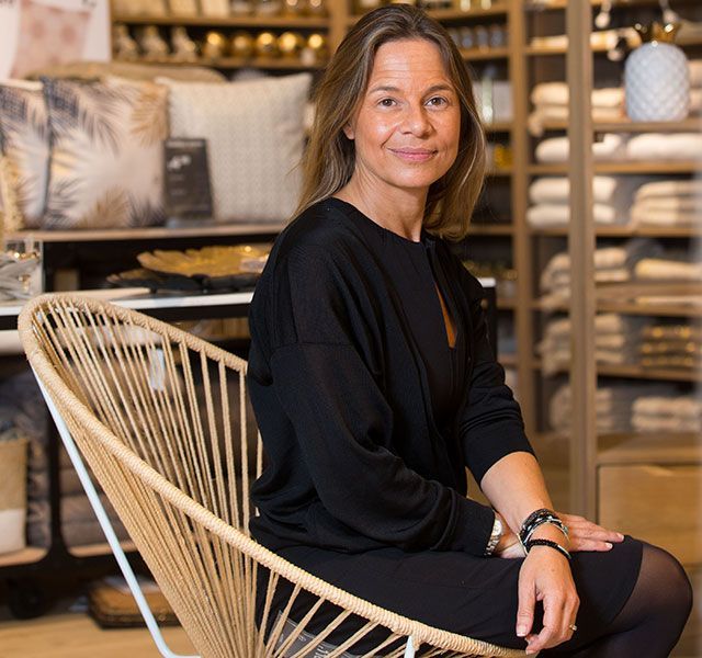 maisons du monde's brand director anne laure couplet pictured in a store - Living Room - Goodhomesmagazine.com