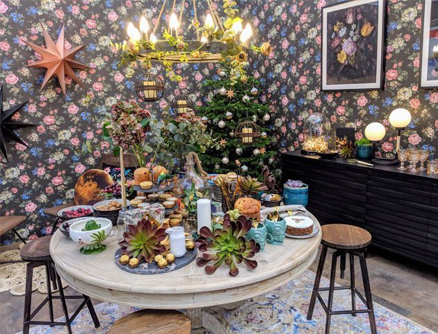 boxing day good homes roomset ideal home show christmas 2018